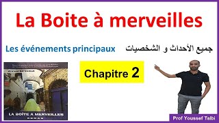 La boite à merveilles chapitre 2 résumé 1bac أولىباك [upl. by Timmi682]