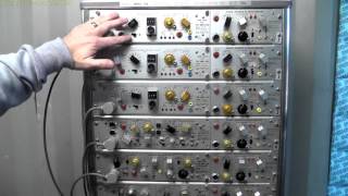 DL075  Grass Model 78D Polygraph amp EEG Teardown Part 2 [upl. by Ynor]