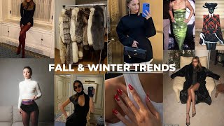 FALL amp WINTER TRENDS 2023 [upl. by Elaen]