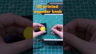 Show my 3D printed encoder knob [upl. by Bust]