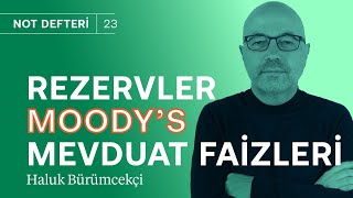 Faiz indirimleri ne zaman başlar Rezervler ve mevduat faizleri neden düştü  Haluk Bürümcekçi [upl. by Kantos]