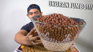 GILAA TANBOY KUN SAHUR PAKE 2 KOTAK SEREAL UKURAN JUMBO [upl. by Kano]