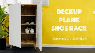 DeckUp Plank Shoe Rack Unboxing and Installation [upl. by Bores]