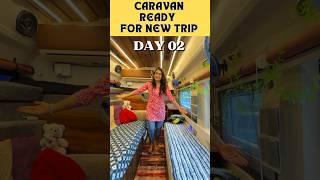 गाड़ी में पूरा घर बना दिया नई ट्रिप के लिए😍caravan campervans ghumakkadbugz newtrip vantour [upl. by Annocahs]