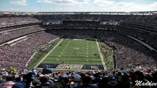 Denver Broncos  New York Giants 4123  September 15th 2013  MetLife Stadium  Madden 25 [upl. by Yonatan]