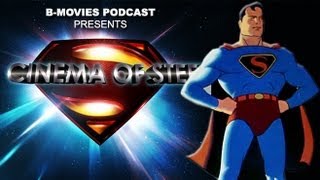 CINEMA OF STEEL Pt 1 Superman Max Fleischer Cartoons Review [upl. by Ahsekal518]