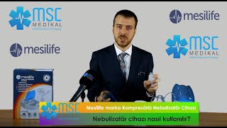 Nebulizator cihazı nasıl kullanılır solunum hava sağlık [upl. by Anawd]