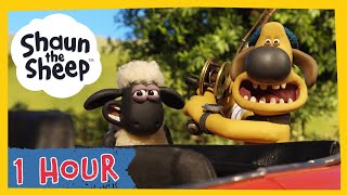 🔁 1 Hour Compilation Episodes 1120 🐑 Shaun the Sheep S4 [upl. by Sara-Ann]