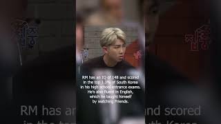 Kpop Idol Facts You May Not Know  BTS’s RM [upl. by Wenoa485]