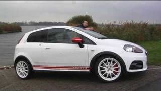 Grande Punto Abarth Esseesse roadtest [upl. by Yeoz699]