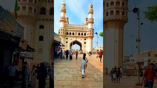 Ek Pyar Ka Nagma Hai  Charminar 😊 ekpyarkanagma charminar hyderabad monument tourism shorts [upl. by Buonomo]