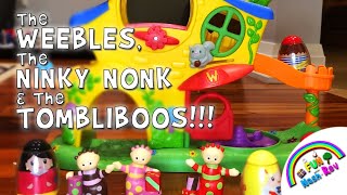 The Weebles The Ninky Nonk amp The Tombliboos For KIDS [upl. by Lonne]