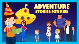 Adventure Stories For Kids  Bedtime Stories for Kids in English  Adventure Story Collection [upl. by Oguh]