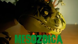 Mesozoica Trailer Lego Jurassic Park ShortFilm [upl. by Aymahs]