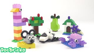 Building Ideas with LEGO Classic Bricks 11016 [upl. by Westney]