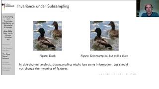 15 Subsampling and Knowledge Distillation On Adversarial Examples New Techniques for Deep Learning [upl. by Karola]