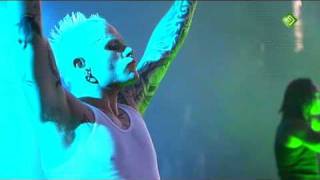 The Prodigy  Warriors Dance Live At Pinkpop 2010 [upl. by Burdelle]