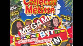 megamix collectif metisse by Dj Niles [upl. by Onaicilef]