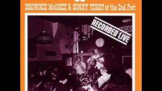 05 Backwater Blues  Brownie McGhee amp Sonny Terry At the 2nd Fret [upl. by Hedgcock]