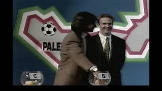 BBC1 Grandstand recording with World Cup Draw  09121989 [upl. by Garcon]