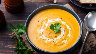 Soupe de courge musquée🌟Soupe de Citrouille [upl. by Salokin]