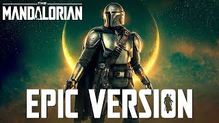 Star Wars The Mandalorian Theme  EPIC VERSION Season 3 Soundtrack Tribute [upl. by Koby]