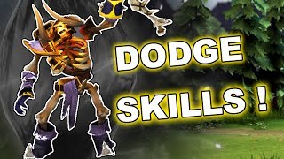 Dota 2 Tips Dodge Skills [upl. by Nesyt]