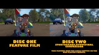 Movie Differences  Toy Story 2 [upl. by Eedoj]