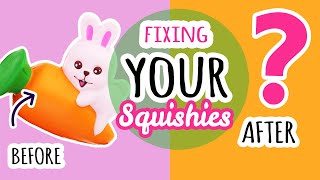 Squishy Makeovers Fixing Your Squishies 36 Part 1 [upl. by Hofstetter712]