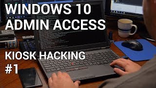 Hacking Admin Access on Windows 10 [upl. by Zahara701]