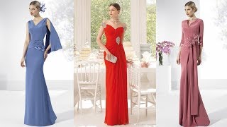 VESTIDOS BONITOS Y ELEGANTES PARA MADRINAS DE BODA Y DE FIESTA  Fashion Love [upl. by Yereffej461]