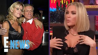 Jenny McCarthy DISHES On “Gross Celebrities” At Playboy Mansion Parties  E News [upl. by Lubbi]