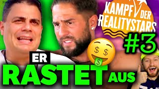 Aleks 💩Gate GAGENRanking Maurice RASTET aus Kampf der Realitystars 2024 Folge 3 [upl. by Trace]