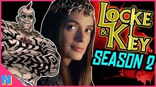 Locke amp Key Season 2 What to Expect [upl. by Kalmick]