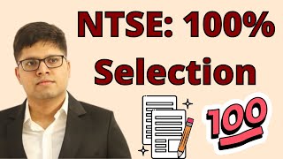 How to Prepare for NTSE Imp Topics Strategy Tips  Kalpit Veerwal [upl. by Goldshell292]