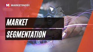 Market Segmentation and its Types  Geographic Demographic Behavioral Psychographic Mkt Vid 24 [upl. by Carlton]