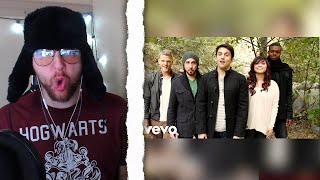 THIS IS A CHRISTMAS MASTERPIECE  Pentatonix  Carol of Bells Reaction [upl. by Clerissa]