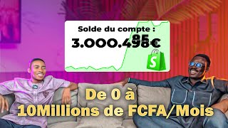 50 Millions FCFA à 17 Ans  LIncroyable Histoire de Junior [upl. by Esteban]