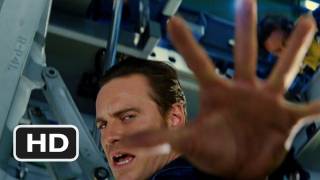 XMen First Class 7 Movie CLIP  Locating Shaw 2011 HD [upl. by Ecirtra61]