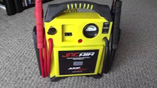 Reviewed JNCAir Jump N Carry Tire Inflator Jump Starter by Clore Automotive [upl. by Anuait39]