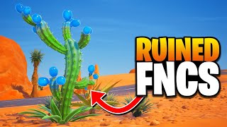 How A Cactus “Ruined” FNCS [upl. by Nikolia]