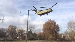 CH47 Landing [upl. by Shayla]