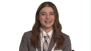 Thomasin McKenzie Interview about Old 60 fps [upl. by Amri]