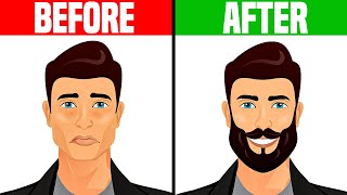 How to Naturally Grow a Beard from Nothing [upl. by Bridges508]