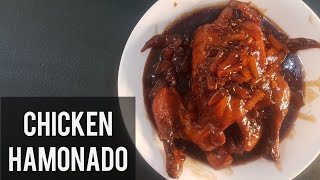 CHICKEN HAMONADO  Chef JB [upl. by Shotton425]