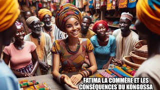 FATIMA LA KONGOSSEUSE ET LES CONSÉQUENCES DU COMMÉRAGE  Contes Africains  Conte Africain [upl. by Rhianon915]