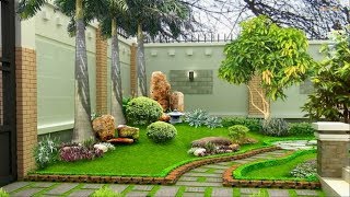 Landscape Design Ideas  Garden Design for Small Gardens [upl. by Vallie]