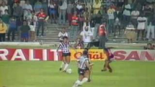 Em 1989 Botafogo derrota o Flamengo e conquista o Carioca [upl. by Nonohcle]