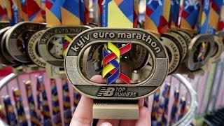 Kyiv Euro marathon 2017 Киевский евро марафон 2017 [upl. by Marella]