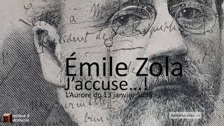 Jaccuse  Emile Zola [upl. by Niatirb]